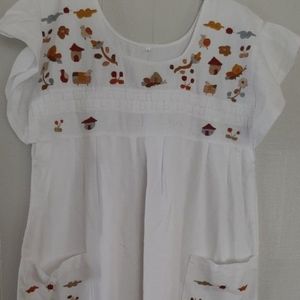 Embroidered Dress